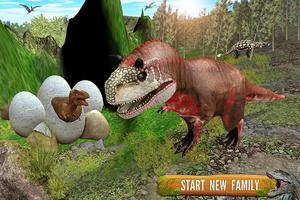 Dino gia đình Simulator: trò chơi khủng long ảnh chụp màn hình 3