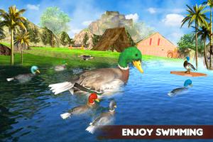 Ultimate Duck Family Simulator اسکرین شاٹ 1