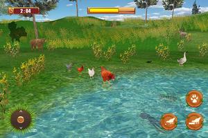 Hen Family Simulator اسکرین شاٹ 3