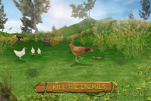 Hen Keluarga Simulator: Ayam Sweet poster