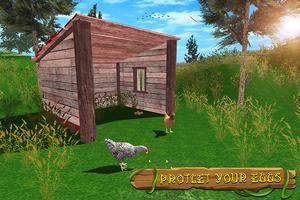 Hen Family Simulator اسکرین شاٹ 1