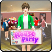 ”Virtual Party House: Millionaire Happy Family