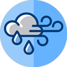 Rain and Wind Map icon