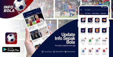 INFO BOLA  – Berita Bola | Sepak Bola Terkini poster