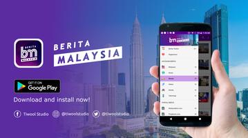 MALAYSIA NEWS – Berita Malaysia โปสเตอร์