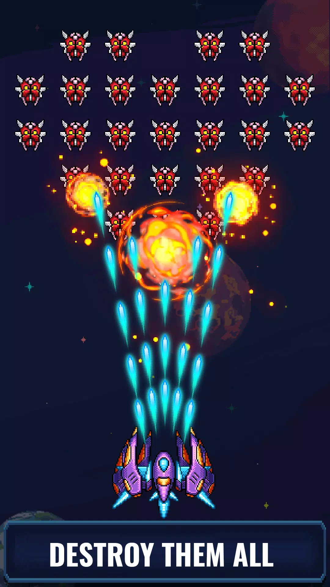 Galaxy Invaders - Jogo Grátis Online