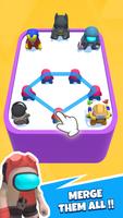 Merge Impostor: Rainbow Smash poster