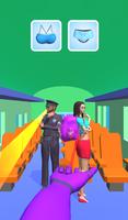 Naughty Spider 3D Thief Puzzle ảnh chụp màn hình 1