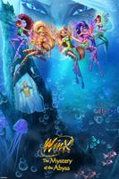 Winx Club Mystery of the Abyss 포스터