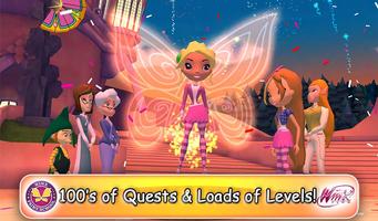 Winx Club: Winx Fairy School ảnh chụp màn hình 1