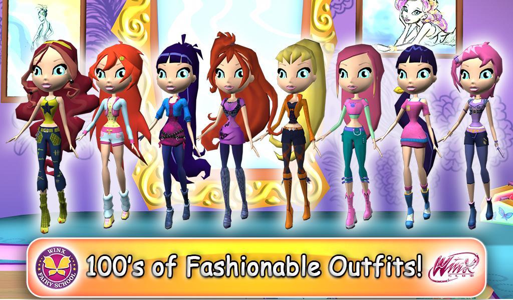 Winx Fairy School Full Free For Android Apk Download