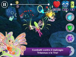 2 Schermata Winx club: Winx Sirenix Power