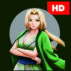 Tsunade Senju Ninja Wallpaper icône