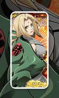 Tsunade Senju Ninja Wallpaper screenshot 3