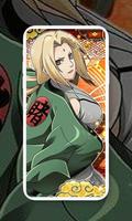 Tsunade Senju Ninja Wallpaper capture d'écran 3