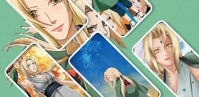 Tsunade Senju Ninja Wallpaper Affiche