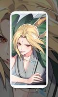 Tsunade Senju Ninja Wallpaper capture d'écran 1