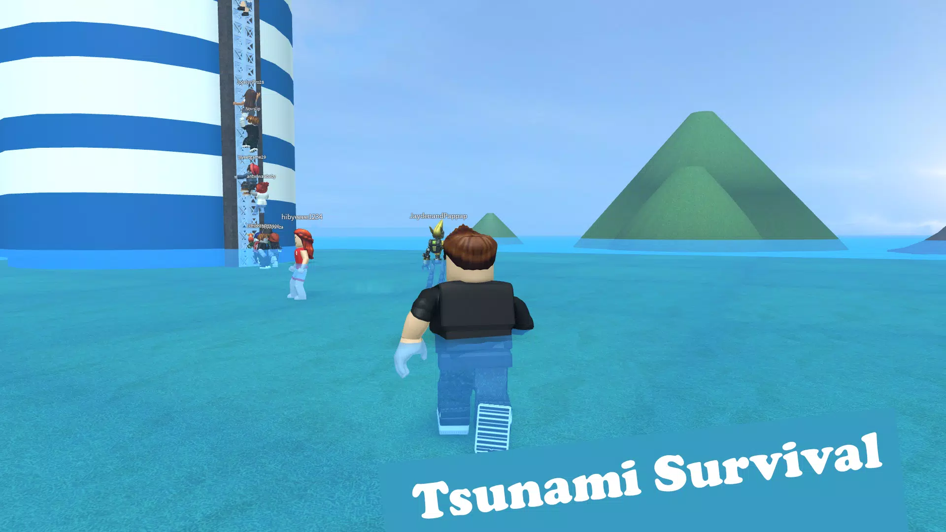 Roblox Tsunami em Jogos na Internet