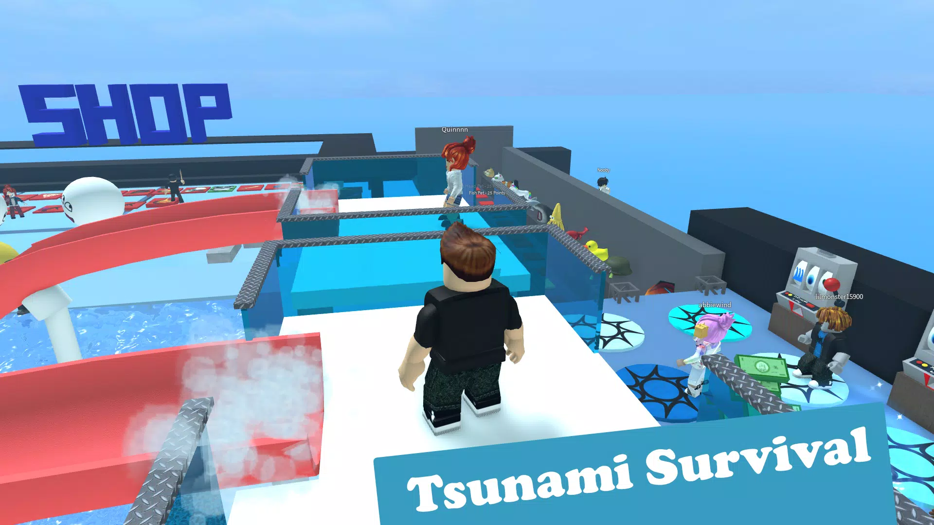 Roblox Tsunami - 🕹️ Online Game