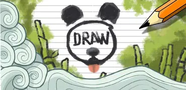Paint and draw something