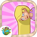 Prinses Rapunzel - Interactieve minigames-APK