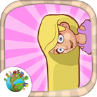 Princess Rapunzel  Interactive Mini Games icon
