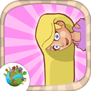 Princesse Raiponce - mini-jeux interactifs APK