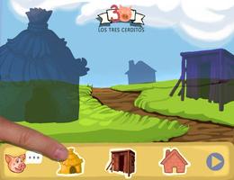 Three Little Pigs Interactive Short Story تصوير الشاشة 3