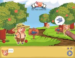 Three Little Pigs Interactive Short Story تصوير الشاشة 1