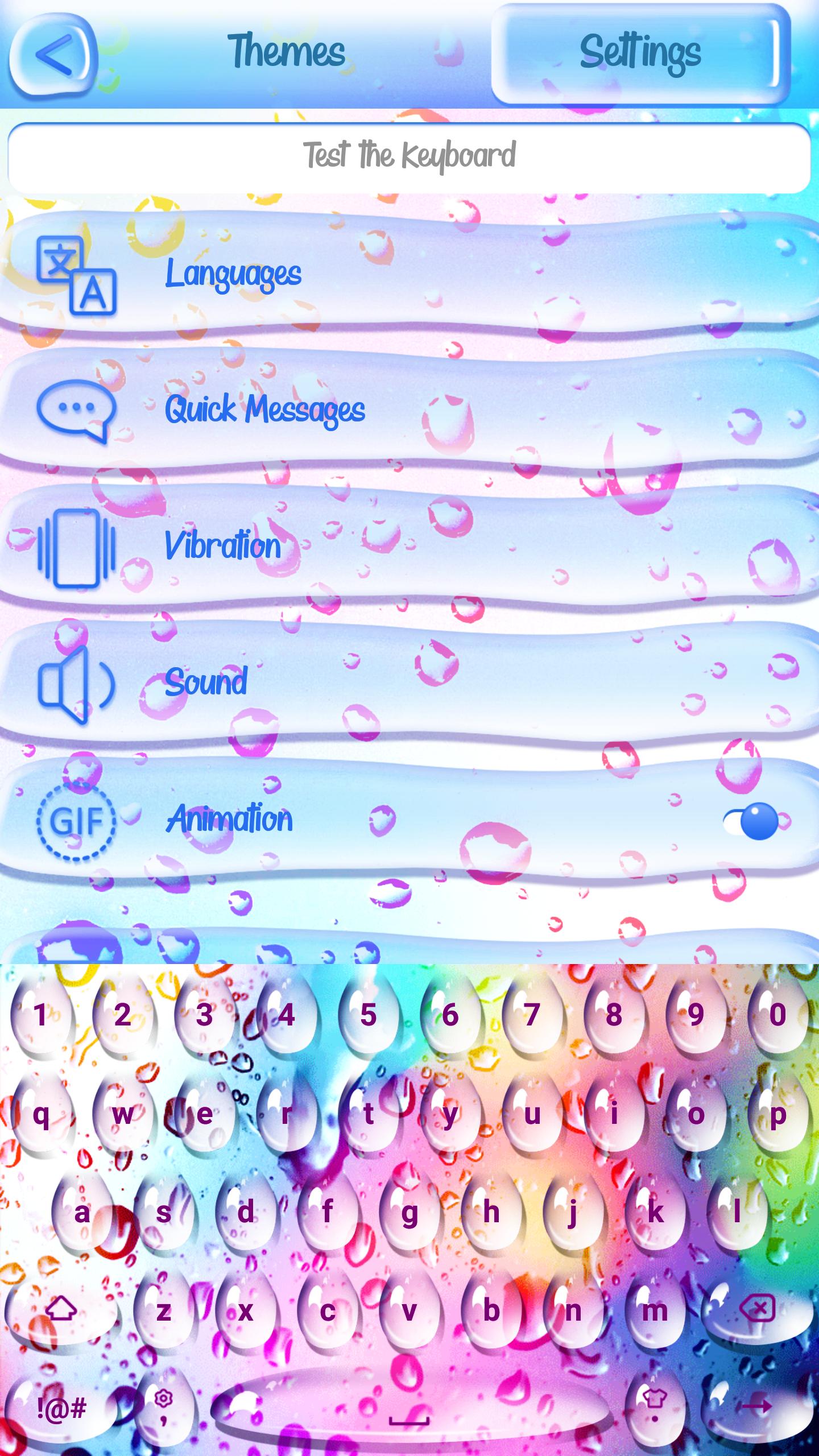 Couleur De Clavier Goutte D Eau Gratuit Pour Android Telechargez L Apk Couleur De Clavier Goutte D Eau Gratuit Pour Android Telechargez L Apk