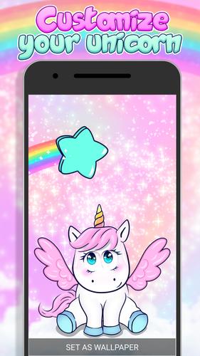 Descarga de APK de Fondo de Unicornio en Movimiento para Android