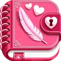 My Secret Diary with Lock and Photo