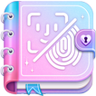 Diario secreto con contraseña icono
