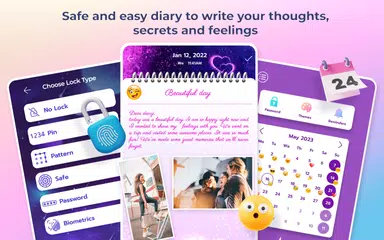 My Secret Diary with Lock XAPK download