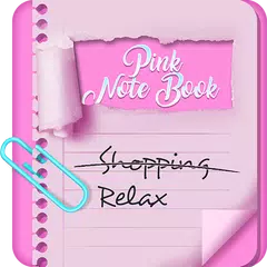 Pink Note Book APK download