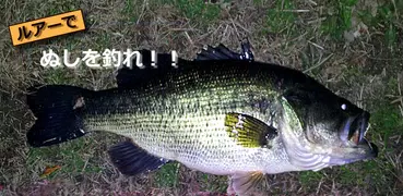 ルアーでぬしを釣れ！！