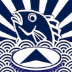 釣りナビくんNEXT  海底地図にポイント登録、GPSでナビ