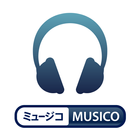 MUSICO Music Player آئیکن