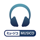 MUSICO Music Player أيقونة