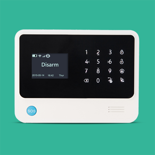 WiFi GSM alarm system
