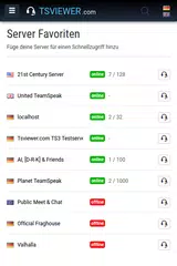 TS3 Viewer - TSViewer.com APK Herunterladen