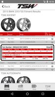 TSW Wheel Fitment Guide capture d'écran 1