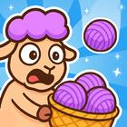 Sheep Away: Color Knit Out أيقونة