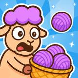 Sheep Away: Color Knit Out أيقونة