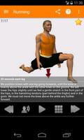 Stretching poster