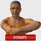 Donate Stretching أيقونة