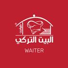 turkish house waiter icon