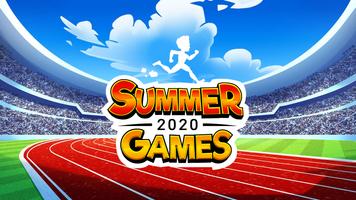 Summer Games 2020 poster