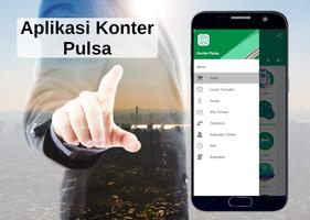 Pulsa Kuota Online Murah 2021  پوسٹر