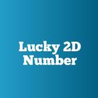 Lucky 2D Number icône